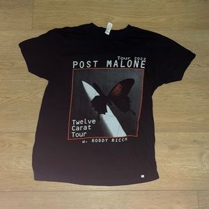 Post Malone concert tee! Only worn 2-3 times but is too small.